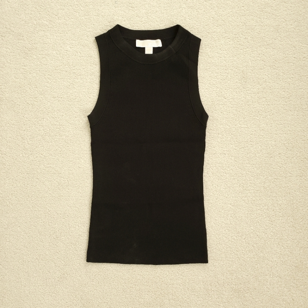 NWOT Michael Kors sleeveless sweater top